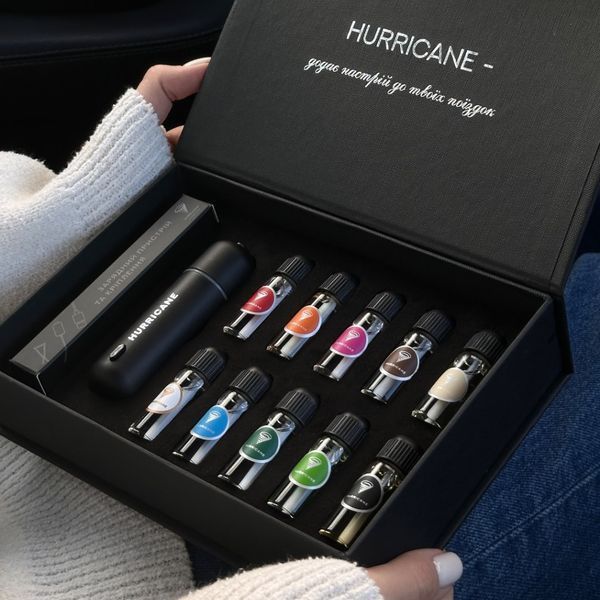 Автоматичний ароматизатор для автомобіля HURRICANE SMART (ELECTRO) HUR017-723 фото Merkus detailing
