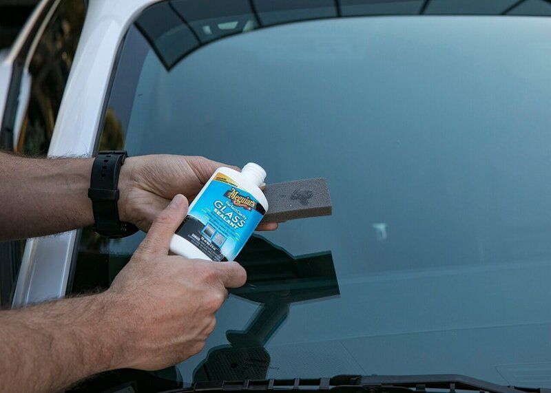Захисний силант (антидощ) для скла Meguiar's G8504 Perfect Clarity Glass Sealant, 118 мл (G8504) G8504-733 фото Merkus detailing
