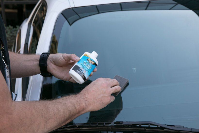 Захисний силант (антидощ) для скла Meguiar's G8504 Perfect Clarity Glass Sealant, 118 мл (G8504) G8504-733 фото Merkus detailing