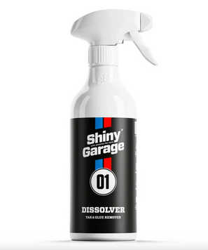 Очиститель от смолы и клея (антибитум) Shiny Garage Dissolver Tar & Glue Remover 500 мл 000425-2055 фото Merkus detailing