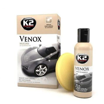 Поліроль для кузовa з губкою K2 Venox 180 г K20205-2942 фото Merkus detailing