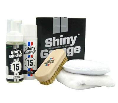 Набір для чищення та догляду за шкірою Shiny Garage Leather Kit Strong 000076 фото Merkus detailing
