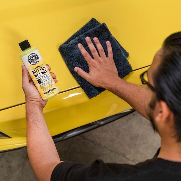 Воск пастообразный Chemical Guys Butter Wet Wax Warm & Deep Carnauba Shine - 473 мл (WAC201_16) WAC201_16-903 фото Merkus detailing