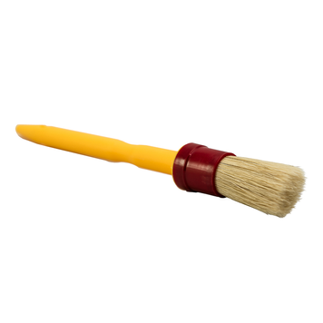 ПЕНЗЕЛЬ ДЛЯ ПОДЕТАЛЬНОГО ДОГЛЯДУ ЗА АВТОМОБІЛЕМ BOAR'S HAIR DETAILING BRUSH ACCS91-1444 фото Merkus detailing