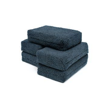 Аппликатор микрофибровый Terry Detailing Sponge Applicator TRC черный 3*8см 3шт LE-SPONGE-TERRY-BLK-6PK-1348 фото Merkus detailing