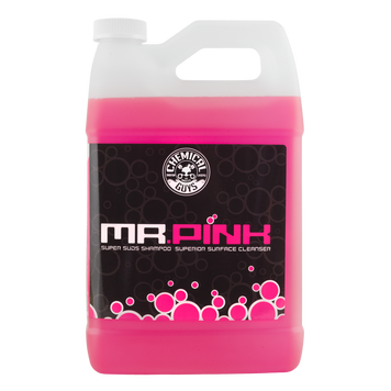 АВТОШАМПУНЬ MR. PINK SUPER SUDS SUPERIOR SURFACE CLEANSER CAR WASH SHAMPOO - 3785мл CWS402-1696 фото Merkus detailing