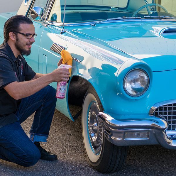Квик-детейлер с ароматом вишни для очистки и блеска ЛКП Chemical Guys Speed Wipe Spray Gloss & Quick Deatailer - 473 мл (WAC202_16) WAC202_16-944 фото Merkus detailing
