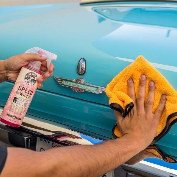 Квик-детейлер с ароматом вишни для очистки и блеска ЛКП Chemical Guys Speed Wipe Spray Gloss & Quick Deatailer - 473 мл (WAC202_16) WAC202_16-944 фото Merkus detailing