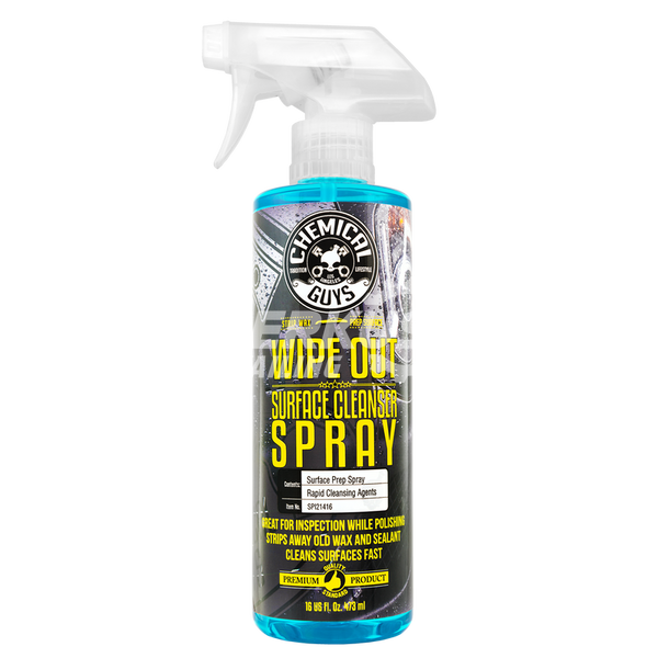 Знежирювач Chemical Guys Wipe Out Surface Cleanser Spray - 473 мл SPI214_16 фото Merkus detailing