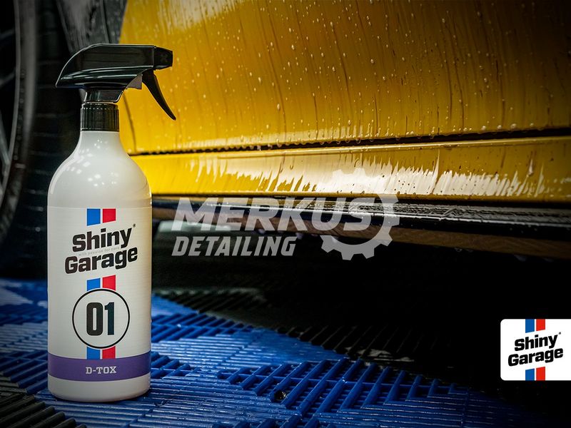 Очиститель металлической пыли Shiny Garage D-Tox 0.5л 000008 фото Merkus detailing