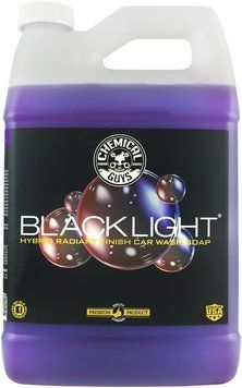 АВТОШАМПУНЬ ДЛЯ ЧОРНИХ ТА ТЕМНИХ ВІДТІНКІВ BLACK LIGHT HYBRID RADIANT FINISH CAR WASH SOAP FOR BLACK AND DARK COLORED CARS - 3785 мл CWS619-1837 фото Merkus detailing