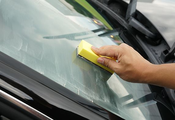 Абразивный очиститель стекол Soft99 Glass Compound Z 100 ml (05064) 05064-260 фото Merkus detailing