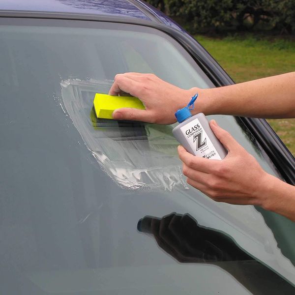 Абразивный очиститель стекол Soft99 Glass Compound Z 100 ml (05064) 05064-260 фото Merkus detailing