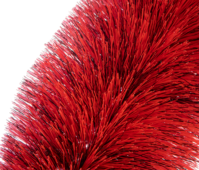 Нейлоновый ерш для чистки дисков, длинный MaxShine Wheel Brush Long 7011013-3194 фото Merkus detailing