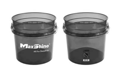 Відро MaxShine Detailing Bucket Grey 13 L Для мийки автомобіля MSB001-G фото Merkus detailing