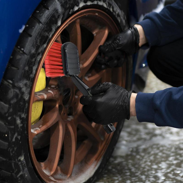 Щітка з м'якої щетини для миття коліс 70001-415 фото Merkus detailing