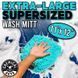 Плюшевая мягкая рукавичка для мойки автомобиля Chemical Guys Big Noodle Supersized Car Wash Mitt (MIC513) MIC513-954 фото 4 Merkusdetailing