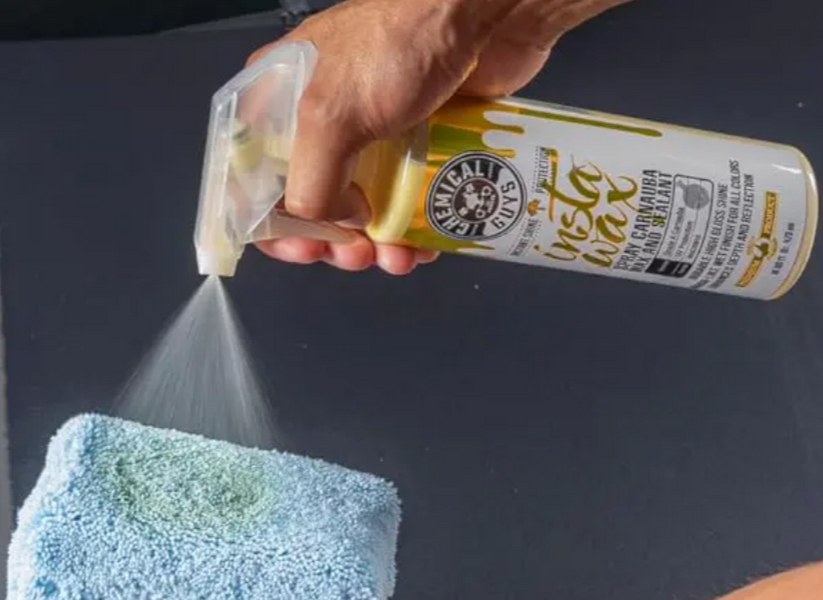 Засіб для посилення глянцю і захисту ЛФП Chemical Guys InstaWax Liquid Carnauba Shine and Protection Spray - 473 мл (WAC209_16) WAC209_16-902 фото Merkus detailing