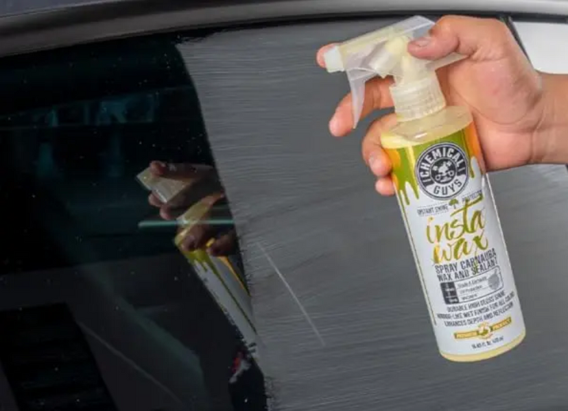 Засіб для посилення глянцю і захисту ЛФП Chemical Guys InstaWax Liquid Carnauba Shine and Protection Spray - 473 мл (WAC209_16) WAC209_16-902 фото Merkus detailing