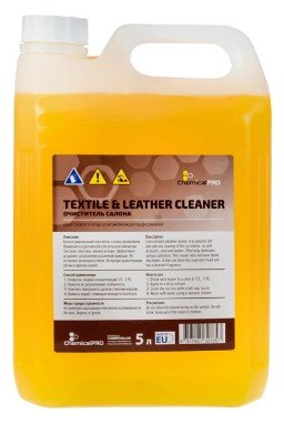 ChemicalPRO Textile & Leather Cleaner Очиститель салона автомобиля 5 литров CHP32785 фото Merkus detailing