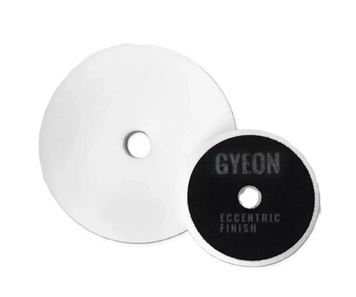 Полировальный круг из мягкого поролона Gyeon Q2M Eccentric Finish Pad &Oslash;80 мм 2шт 106-2402 фото Merkus detailing