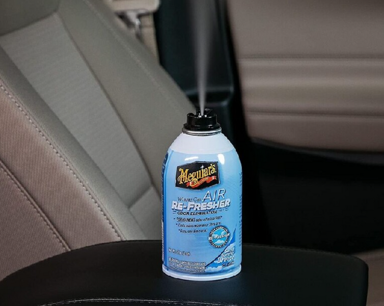 Освежитель воздуха с ароматом "Летний бриз" Meguiar's G16602 Air Re-Fresher Sweet Summer Breeze Scent, 57 г G16602-844 фото Merkus detailing