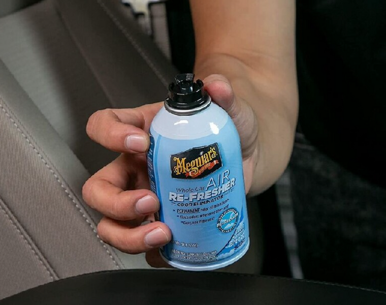 Освежитель воздуха с ароматом "Летний бриз" Meguiar's G16602 Air Re-Fresher Sweet Summer Breeze Scent, 57 г G16602-844 фото Merkus detailing