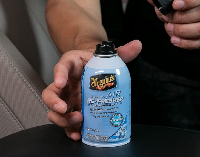 Освежитель воздуха с ароматом "Летний бриз" Meguiar's G16602 Air Re-Fresher Sweet Summer Breeze Scent, 57 г G16602-844 фото Merkus detailing