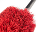 Нейлоновый ерш для чистки колесных дисков MaxShine Extra Heavy Duty Wheel Brush MS-WB24-3187 фото 2 Merkusdetailing
