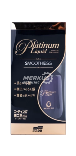 SOFT99 Smooth Egg Platinum Liquid Полимерный спрей для зеркального блеска 00522 фото Merkus detailing