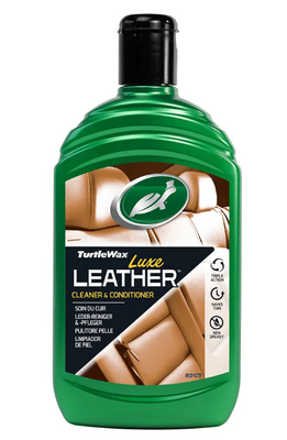 Очищувач та кондиціонер шкіри авто Turtle Wax Leather Cleaner & Conditioner, 500мл 53012/FG7715 фото Merkus detailing