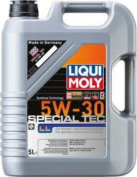 Моторне масло Liqui Moly Special Tec LL 5W-30, 5л
