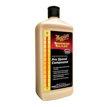 Полировальная паста универсальная Meguiar's M10032 Pro Speed Compound, 946 мл M10032-847 фото Merkus detailing