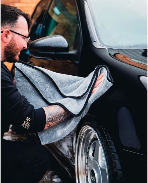 Рушник для сушіння кузова Meguiar's X210400EU Supreme Duo Twist Drying Towel, 50x90 см X210400EU-1998 фото Merkus detailing