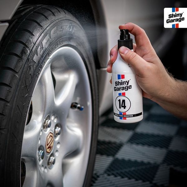 Средство для чернения резины Shiny Garage Coco Tire Booster 0.25л 000025-255 фото Merkus detailing