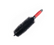 Нейлоновый ерш для чистки колесных дисков MaxShine Wheel Brush Black MS-WB30-3196 фото 1 Merkusdetailing