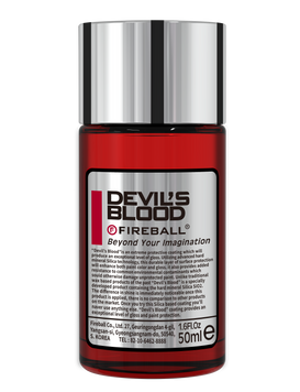 Керамическое покрытие DEVIL'S BLOOD FIREBALL защита 3 года 50мл (FRB-CER-DEV50) FRB-CER-DEV50-1328 фото Merkus detailing