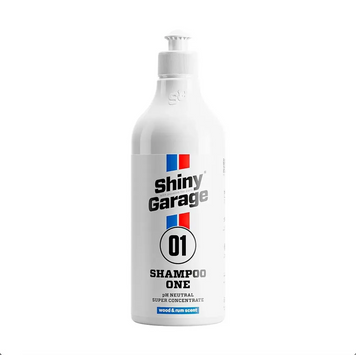 Шампунь для ручної мийки авто Shiny Garage Shampoo One 0.5л 000412-1925 фото Merkus detailing