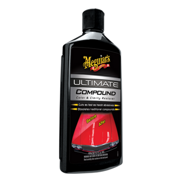 Микроабразивный полироль для кузова Meguiar's G17216 Ultimate Compound, 450 мл G17216-1345 фото Merkus detailing