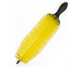 Нейлоновый ерш для чистки колесных дисков MaxShine Wheel Brush Yellow MS-WB15-3188 фото 1 Merkusdetailing