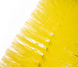Нейлоновый ерш для чистки колесных дисков MaxShine Wheel Brush Yellow MS-WB15-3188 фото 2 Merkusdetailing