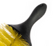 Нейлоновый ерш для чистки колесных дисков MaxShine Wheel Brush Yellow MS-WB15-3188 фото 3 Merkusdetailing