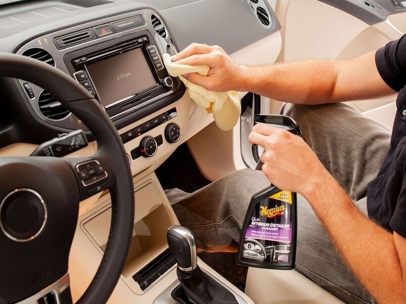 Рушник мікрофібровий Meguiar's X2010EU Supreme Shine Microfiber Towel, 40 х 60 см X2010EU-2003 фото Merkus detailing