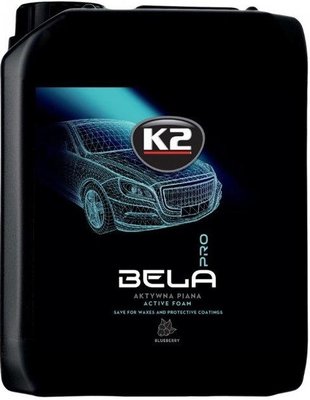 Активная пена для мытья кузова K2 Bela Pro "Голубика" 5 л K20530 фото Merkus detailing