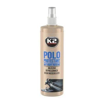 Поліроль для пластику матовий K2 Polo Protectant 350 мл K20145-2955 фото Merkus detailing