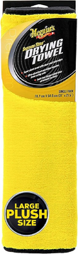 Рушник мікрофібровий для сушки Meguiar's X190400 Supreme Shine Drying Towel, 78,7x54,6 см X190400-1997 фото Merkus detailing