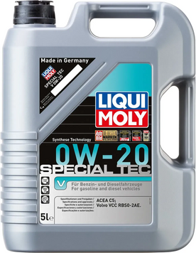 Моторне масло Liqui Moly Special Tec V 0W-20 (VOLVO), 5л