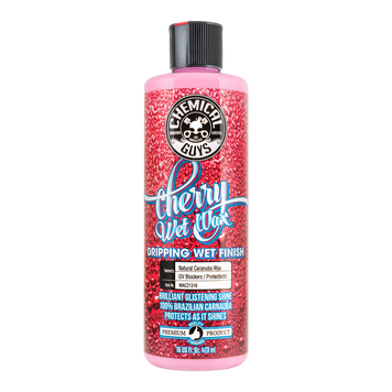 ВОСК ПАСТООБРАЗНЫЙ CHERRY WET WAX BRILLIANT GLISTENING SHINE CARNAUBA WAX - 473мл WAC213_16-1716 фото Merkus detailing