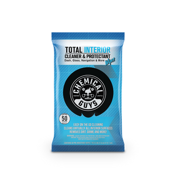 СЕРВЕТКИ TOTAL INTERIOR CLEANER & PROTECTANT CAR CLEANING WIPES PMW_SPI220_50-1561 фото Merkus detailing