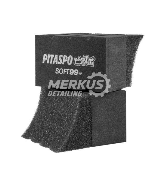 Soft99 Губка для нанесения чернителя на резину 1 шт S99-04163-1 фото Merkus detailing